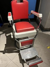 Poltrona Barbiere Vintage