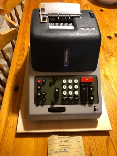 Olivetti multisumma24 - olivetti,