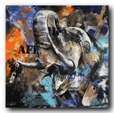 Quadro astratto artista - quadro,