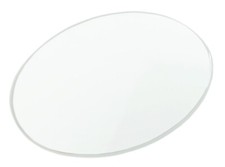 Minott SR10 - Vetro Zaffiro Rotondo Piano 1,0mm, 25523