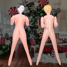 Bambola gonfiabile inoffensiva 150 cm DONNA DONNA gallina fare addio al celibato bambola