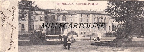 Milano mini cartolina - mini-cartolina,
