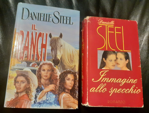 Libri danielle steel - 2,