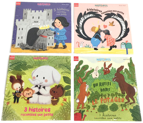 Histoires pour les petits 4 - les,