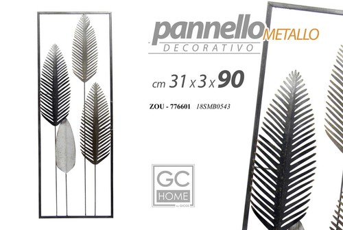 Pannello arredo metallo - pannello, in