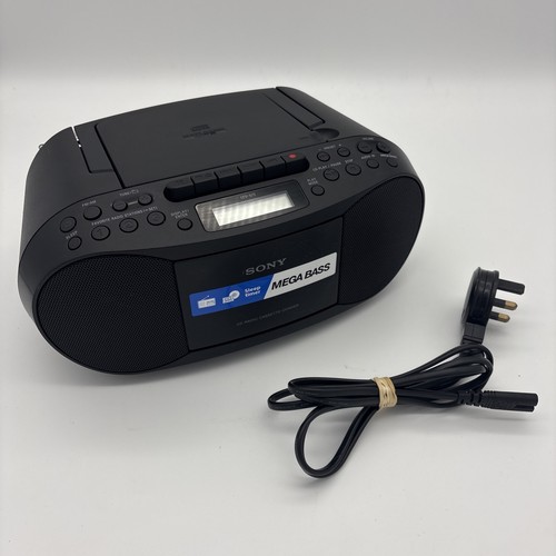 Sony cfd s70 - sony, nero