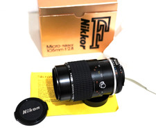 New MINT+++ RARE+++ in BOX Nikon Micro-Nikkor 105mm f:/2.8 Ais Ai-S TOP+++