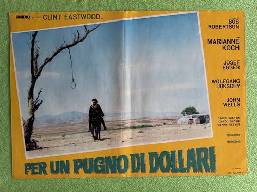 Per pugno dollari 1964 - un, di