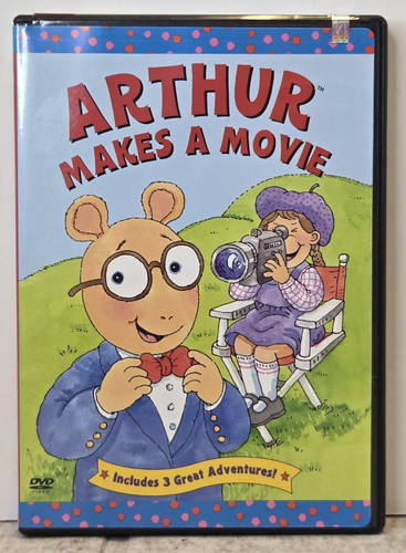 Arthur makes movie 2005 dvd - arthur,