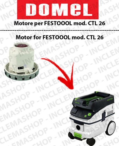 Ctl motore aspirazione - 26,