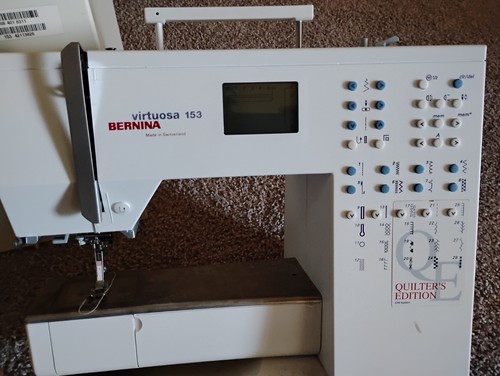 Bernina b770qe quilters - bernina,