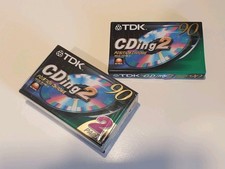 Lotto TDK CDing2 90 Chrome IEC