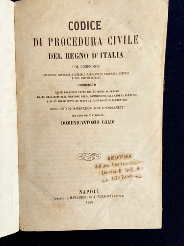 Galdi code of civil - galdi,