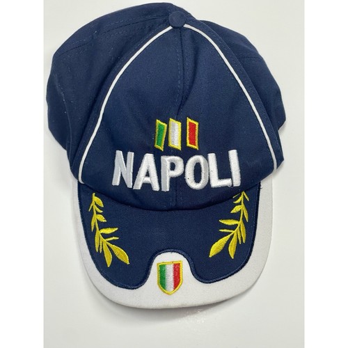 Cappello napoli italia blu - napoli,