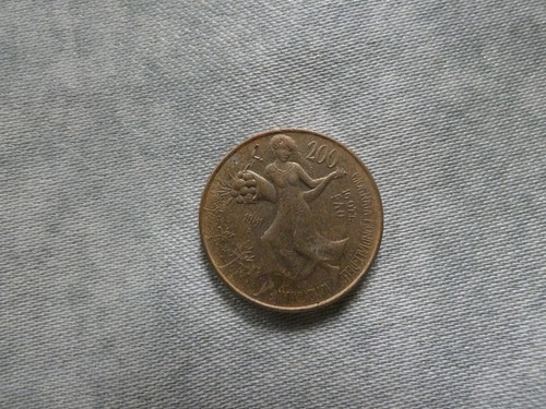 Moneta italia 200 lire - , 1981