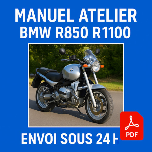 Manuel atelier bmw - bmw, r850