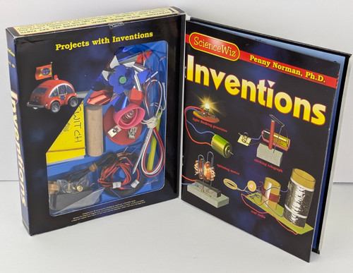 Science wiz inventions kit - science,