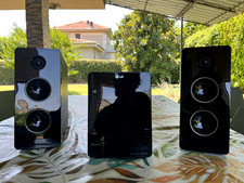 Autoparlanti CM2760 LG Micro Hi-Fi SYSTEM 45W Nero 