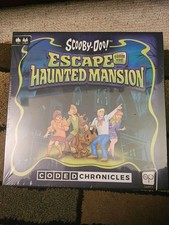 Scooby Doo Escape The Haunted Mansion Sigillato - Gioco Cronache Codificate Spedizione Gratuita