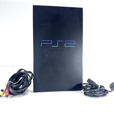 Console Sony Playstation 2 SCPH-50004 MOD Completa Di Cavi PS1 PS2 PAL