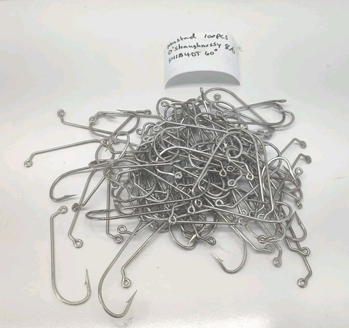 Mustad shaughnessy jig hooks - o'shaughnessy,