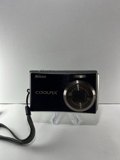 Fotocamera Nikon COOLPIX S610c Nera fotocamera digitale compatta zoom 4x