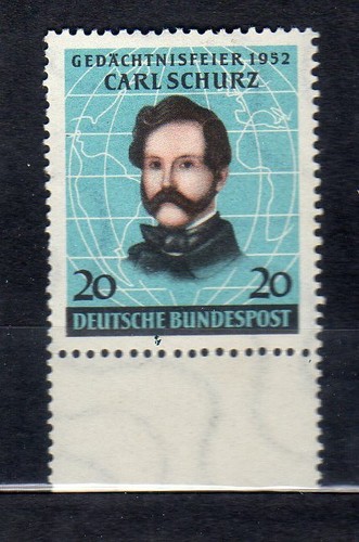 Germania federale 1952 - federale, schurz