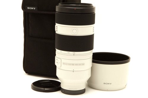 Sony 100 400 5 - 100-400, mm