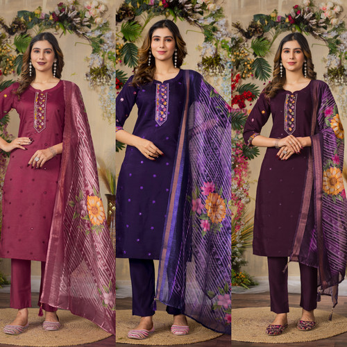 Set kurta pantaloni - di,