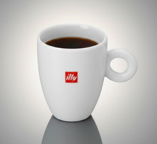 tazza Illy mug classic logo