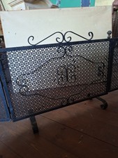 parascintille camino In Ferro Battuto  A Tre Ante