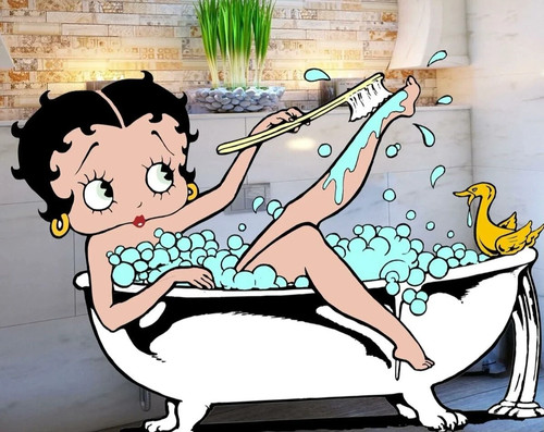 Betty boop vintage comics - boop,