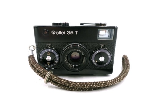 Rollei carl zeiss tessar - rollei,