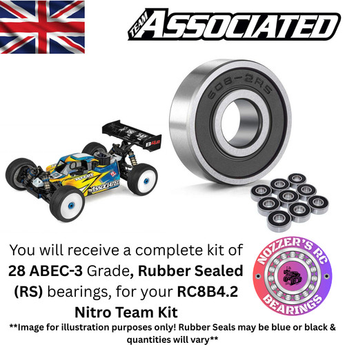Kit cuscinetti completo - cuscinetti, team