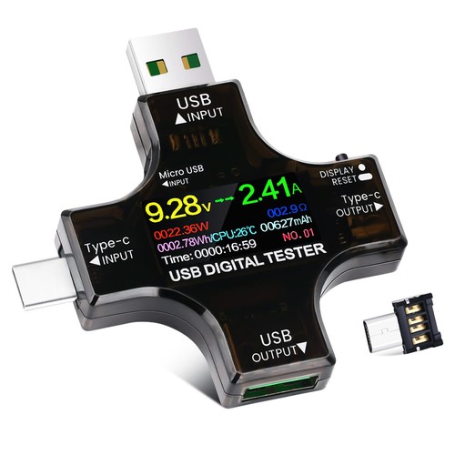 Usb tester 1 misuratore - usb, in