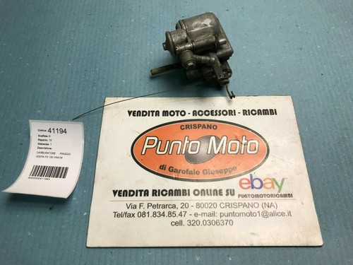 Carburatore carburetor