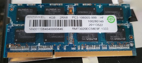 Modulo memoria gb - modulo,