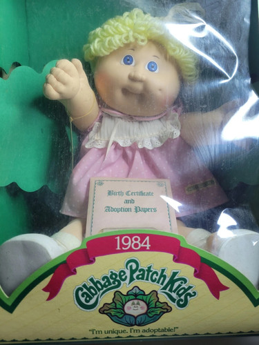 1984 coleco cabbage patch - coleco,