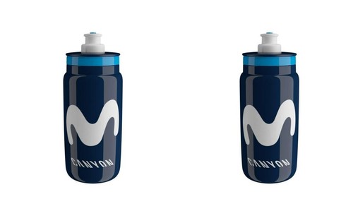 Bottiglie ciclismo elite - 2x,
