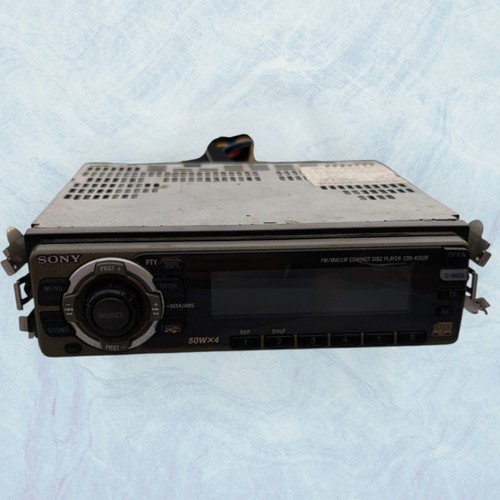 Sony cdx 4000r - cdx-4000r, compact