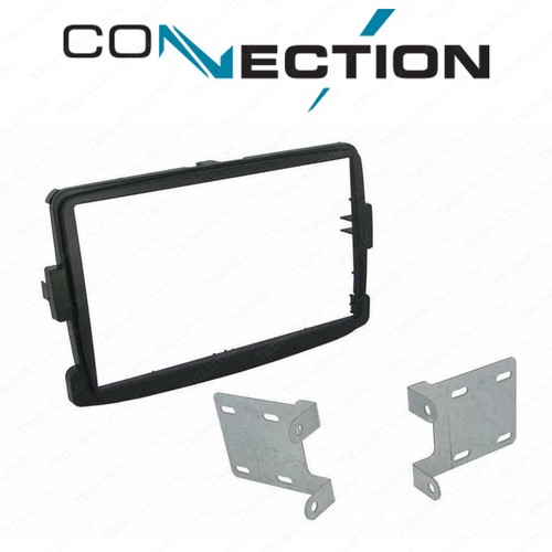 Mascherina autoradio kit - mascherina,