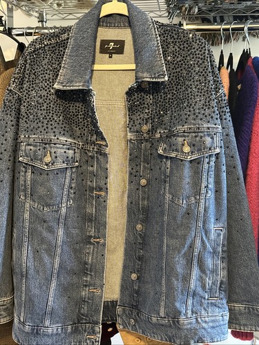 Giacca denim for all mankind - denim,