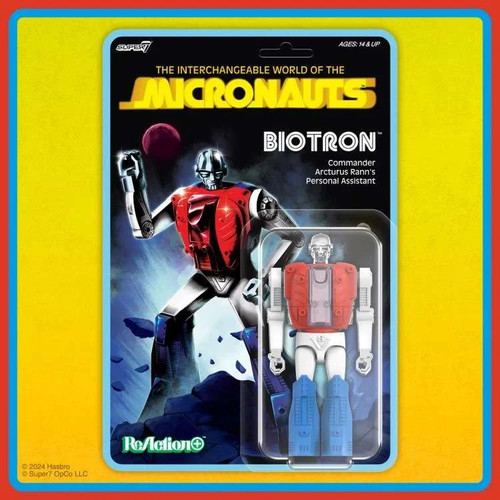Action figure micronauti w01 - action,