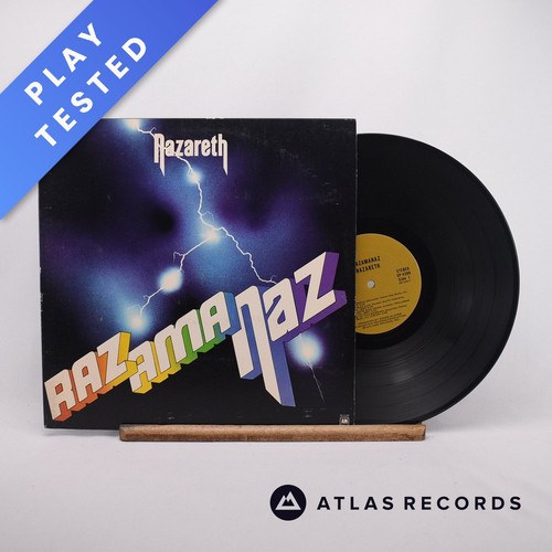 Nazareth razamanaz album - razamanaz,