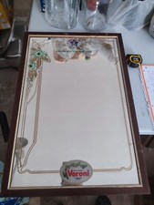 Quadro Specchio Salumi Fratelli Veroni  Dal 1925 Cm 64 X 44 Promozionale 