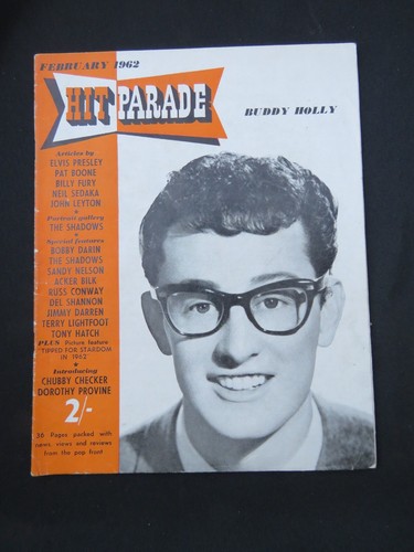 Buddy holly hit - holly, parade