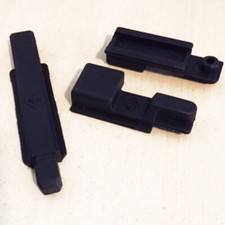 LOCK WITH 6mm TIP AND PAIR OF