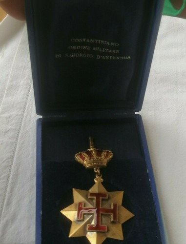 Medaglia costantiniano ordine - medaglia,