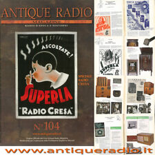 Antique Radio Magazine 104