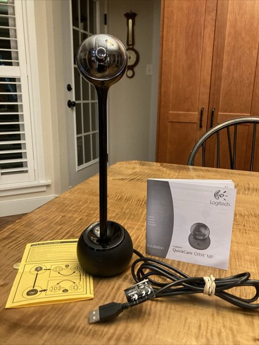 Logitech quickcam orbit - logitech,